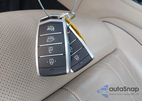 2017 Genesis G80 5.0 Ultimate z USA, uszkodzony, nr VIN KMHGN4JF1HU206731